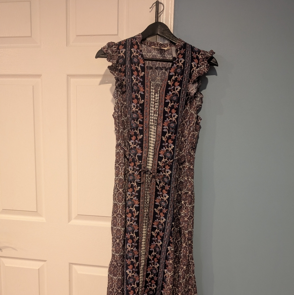 Moon & Sky//A Pea In The Pod// Maternity Dress (M)